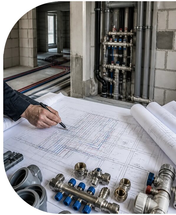 Проект водоснабжения и канализации в Донецке от 16422 р. | АПаруса-Днк