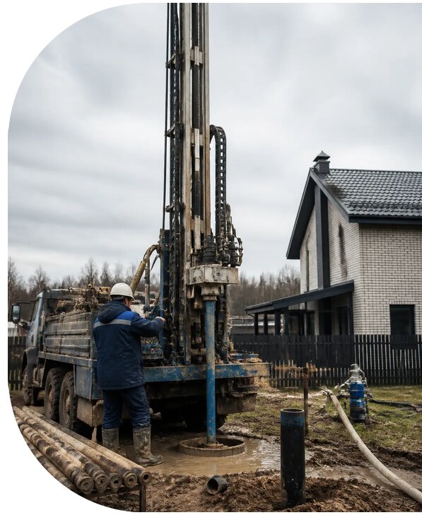 Бурение скважин на воду под ключ в Донецке от 131376 р. | АПаруса-Днк