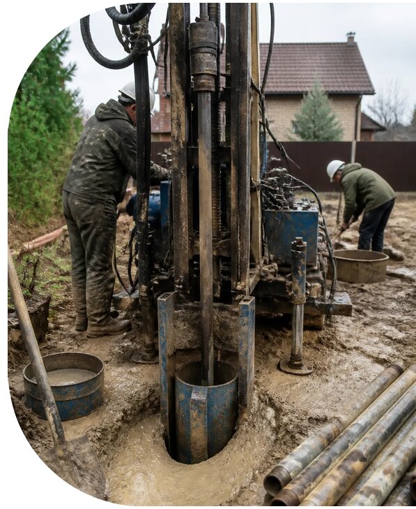 Углубление скважины на воду в Донецке от 3284 р. | АПаруса-Днк